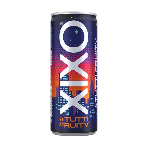 XIXO Tutti Fruity 250ml DRS