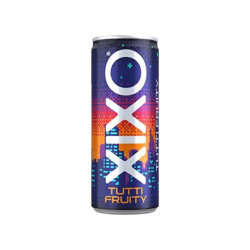 XIXO Tutti Fruity 250ml DRS