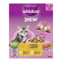 Whiskas Junior száraz csirke - 300 g