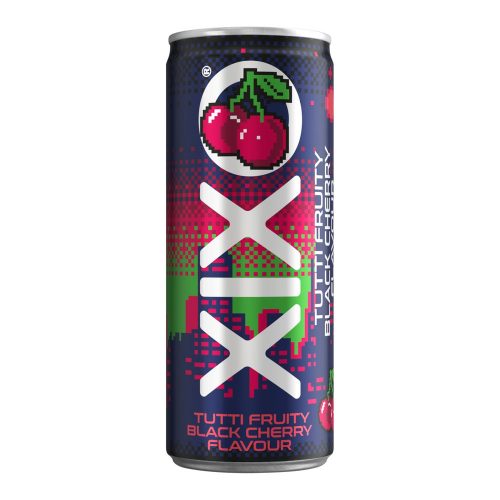 XIXO Tutti Fruity fekete cseresznye - 250 ml