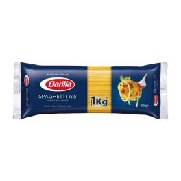 Barilla No. 5 spagetti tészta - 1000 g