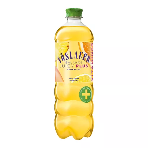 Vöslauer Balance Juicy Plus napsárga gyümölcsök - 750 ml