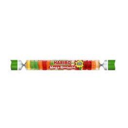 Haribo Roulette Mega Fizz gumicukor - 45 g
