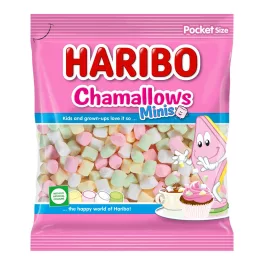Haribo Chamallows Minis pillecukor - 90 g
