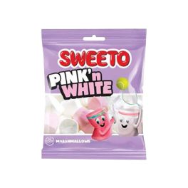Sweeto pillecukor Pink-White - 60g