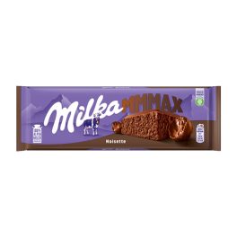 Milka alpesi tejcsokoládé mogyorómasszával - 250g