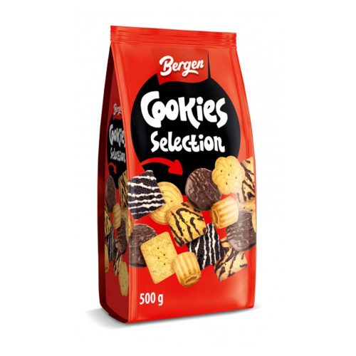Bergen keksz válogatás - 500g