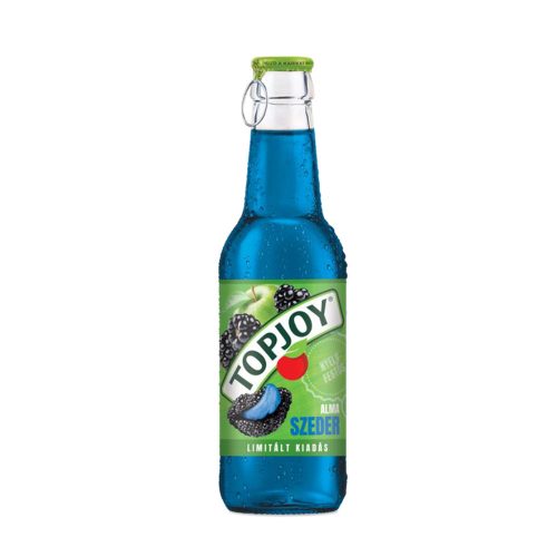 Topjoy alma-szeder ízű üveges üdítőital - 250 ml