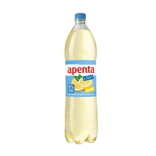 Apenta light citrom - 1500 ml