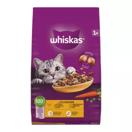 Whiskas száraz csirke - 1,4kg