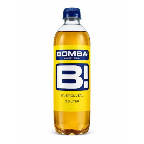 Bomba energiaital palackos 600 ml