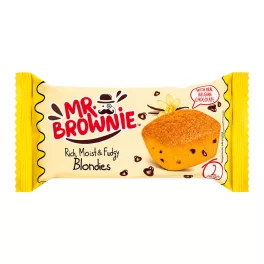 Mr. Brownie blondies belga csokoládé darabokkal - 50g