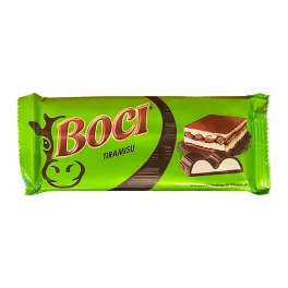 Boci táblás tiramisu csokoládé - 100 g