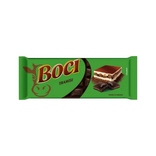 Boci táblás tiramisu csokoládé - 100 g
