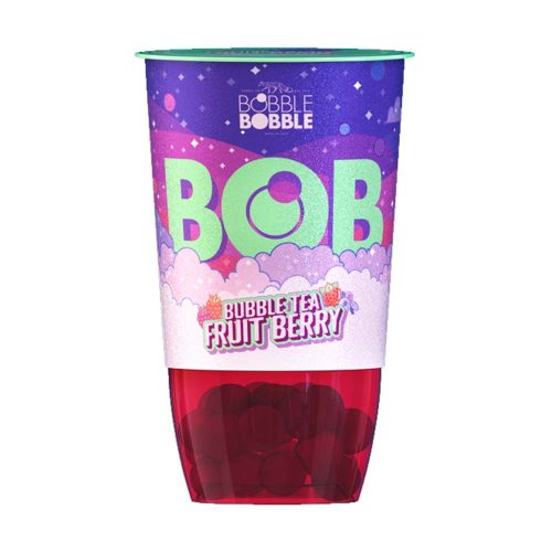 BOB bubble tea Fruit Berry - 360ml