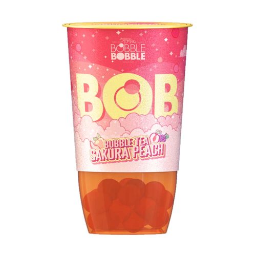 BOB bubble tea Sakura Peach - 360ml