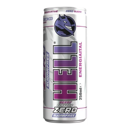 HELL energiaital zero berry - 250ml
