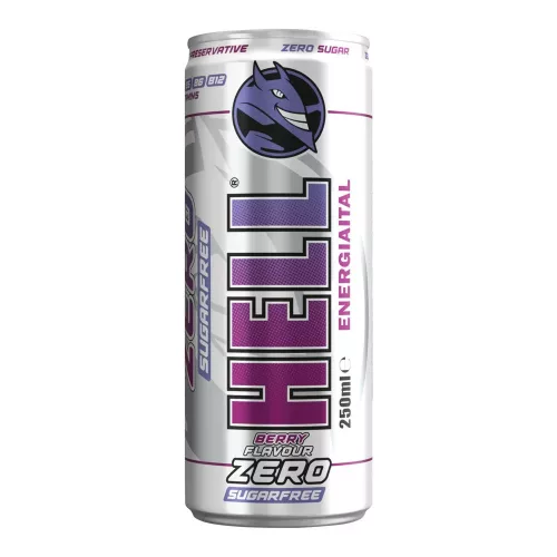 Hell Zero Berry dobozos energiaital - 250ml