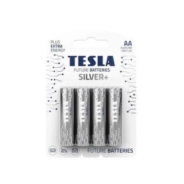 TESLA Silver+ ceruzaelem AA - 4db