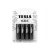 TESLA Black+ ceruzaelem AA - 4db