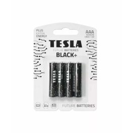 TESLA Black+ ceruzaelem AAA - 4db