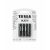 TESLA Black+ ceruzaelem AAA - 4db
