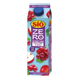 Sió zero Alma - Piros szőlő 19% - 1000ml