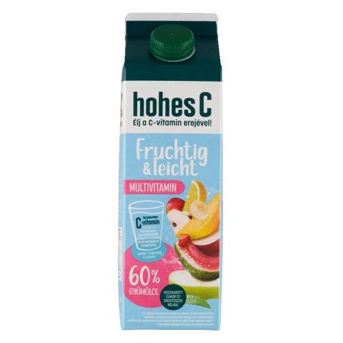 HohesC Fruchtig & Leicht Multivitamin 60% - 1000ml