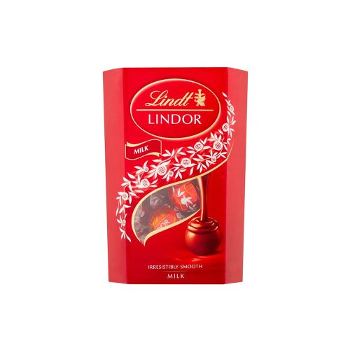 Lindor tejcsokoládé pralinék lágyan olvadó töltelékkel - 137g