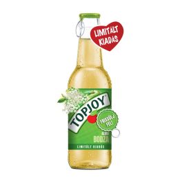 Topjoy alma-bodza ízű üveges üdítőital - 250 ml