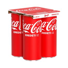 Coca-Cola szénsavas üdítőital - 4x330ml