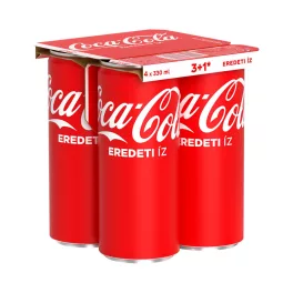 Coca Cola szénsavas üdítőital - 4x330ml