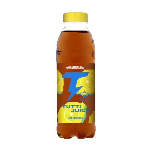 Tutti Juice Tea citrom - 500 ml