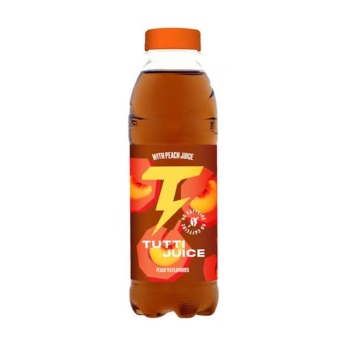 Tutti Juice Tea őszibarack - 500 ml