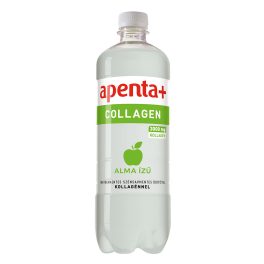 Apenta+Collagen alma ízű szénsavmentes ital - 750ml
