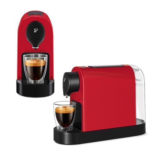 Tchibo Cafissimo Pure Plus Kávéfőző piros