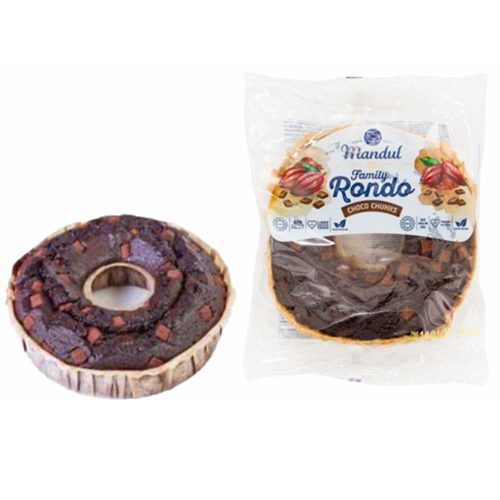 Mandul Rondo csokoládés sütemény - 400g