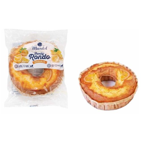 Mandul Rondo narancsos sütemény - 400g