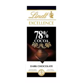 Lindt Excellence 78% kakaótartalmú étcsokoládé - 100g