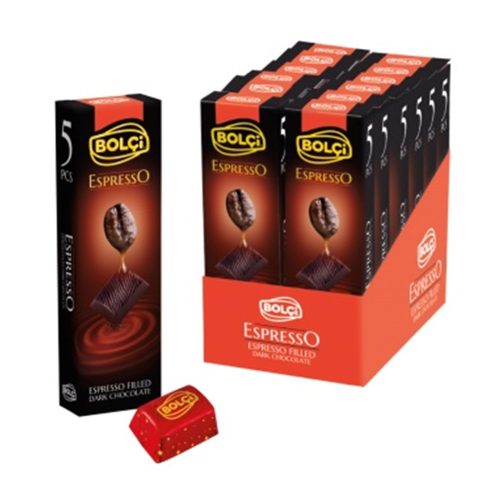 Bolci espresso csokoládé - 46g