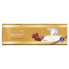 Lindt Swiss Premium tejcsokoládé - 300 g