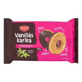 Detki vaníliás karika - 225 g