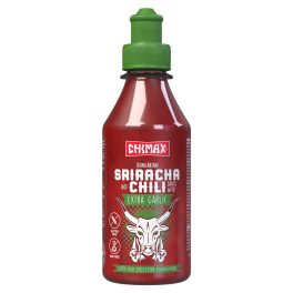   Chimax Sriracha csípős chili szósz extra fokhagymával - 250ml