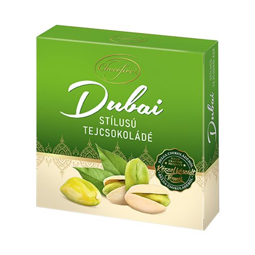 Chocofive Dubai töltött stílusú csokoládé - 100g