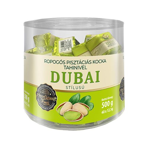 Chocofive Dubai stílusú kocka - 12,5g