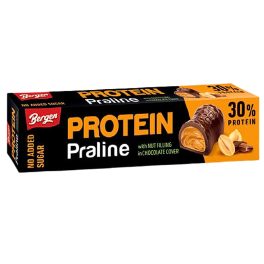   Bergen Protein praliné tejcsokoládés bevonattal (HCN) - 50g
