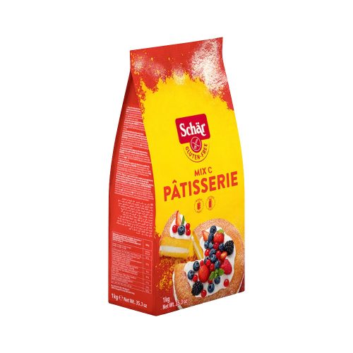 Schär gluténmentes, laktózmentes lisztkeverék MIX C - 1kg