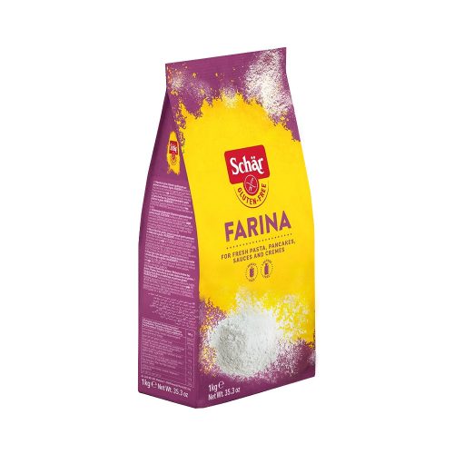 Schär Farina gluténmentes, laktózmentes lisztkeverék - 1kg