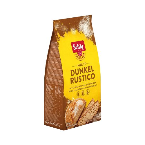 Schär gluténmentes, tejmentes barna kenyérliszt - 1kg