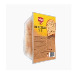   Schär Pan Multigrano gluténmentes, laktózmetnes kenyér - 250g